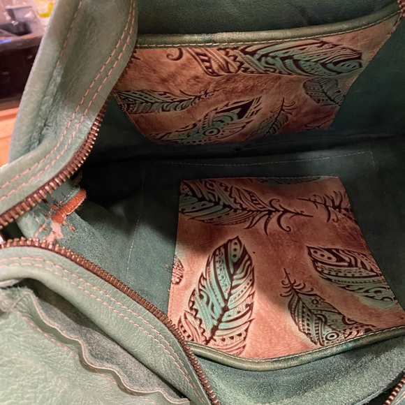 Custom crossbody purse without strap - Picture 3 of 3